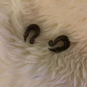 Genuine Horn earrings